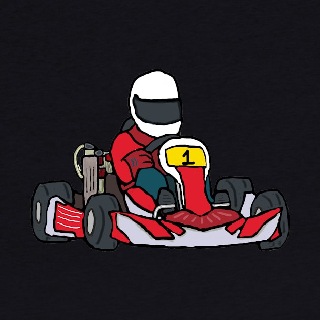 Karting by Mark Ewbie